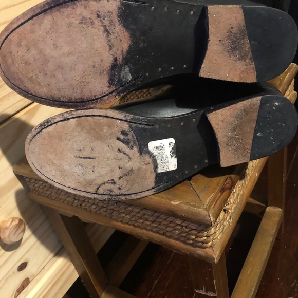 Frye “Melissa” Two-Toned Riding Boots - Picture 5 of 5